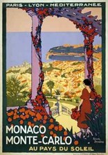 Vintage Monaco Racing Car