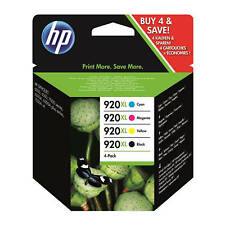 Genuine HP 920XL Ink Cartridge Multipack (C2N92AE) - FREE UK DELIVERY - VAT inc.