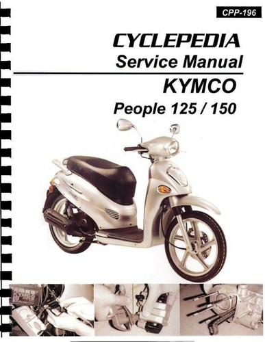 Kymco people 125 - kymco,