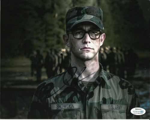 Joseph gordon levitt signed - joseph,