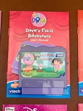Vtech v.smile game Dora's