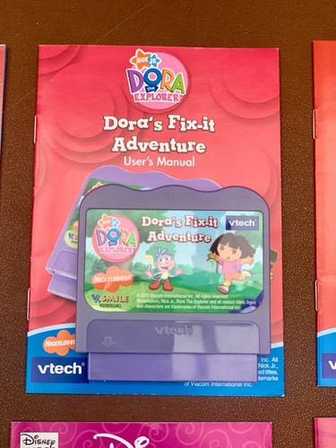 Vtech smile game - vtech, dora's