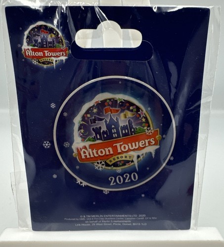 Alton towers winter 2020 - winter,