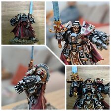 Warhammer 40k Awesome Metal Brother Captain Stern pro painted Grey Knights OOP