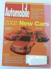 Automobile Magazine September