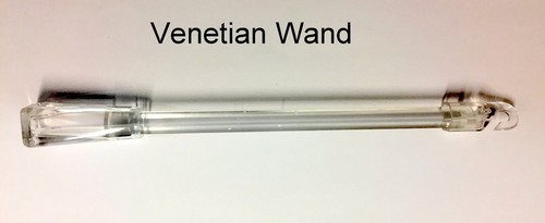 Venetian blind 300mm 850mm - venetian,