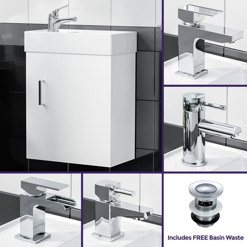 400 basin vanity unit - 400,