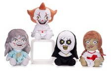 HALLOWEEN CLASSIC HORROR FILM SUPER SOFT PLUSH SOFT TOY PENNYWISE THE NUN REGAN