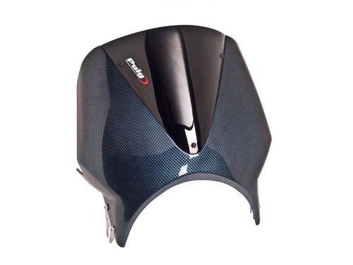 Puig carbon look fairing with - puig,