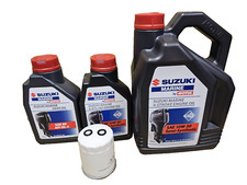 Suzuki Outboard DF100A DF115A DF140A Oil Change 100 115 140 HP 2013 &UP  Service