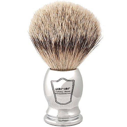 Parker 100 silvertip badger - 100%,