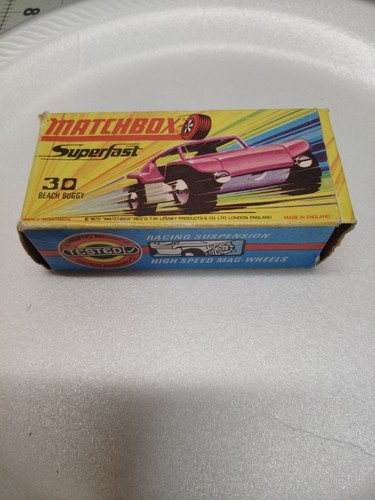Matchbox 30 b beach - s/f, 30-b