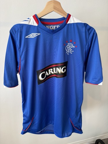 Rangers umbro home shirt 07 - shirt, 06-07