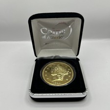 1849 Twenty Dollar Gold Coin Copy