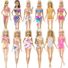 Five barbie doll - barbie, bikini