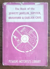 Vintage Car Book Jowett