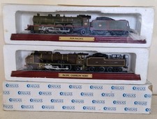 2× ATLAS EDITIONS COLLECTABLE