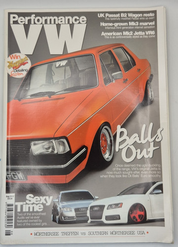 Performance magazine aug - vw,