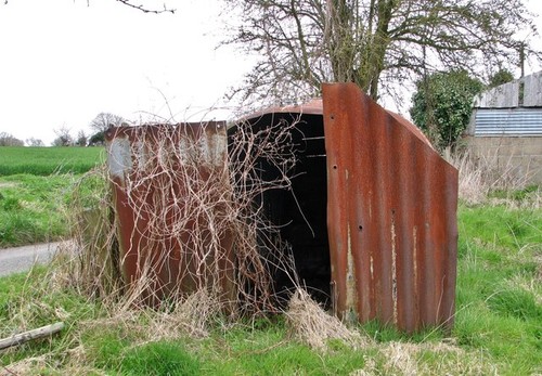 Photo 6x4 disused anderson - disused,