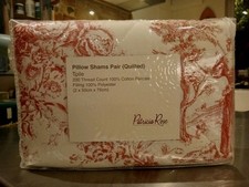 2x Vintage pink Floral Pillow