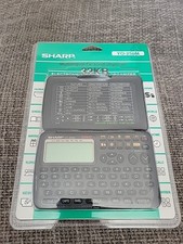 Sharp YO 250M Electronic Personal Organizer 32 Kb New Vintage 1995 Multilingual 