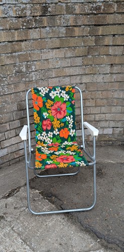 Vintage retro folding floral - vintage,