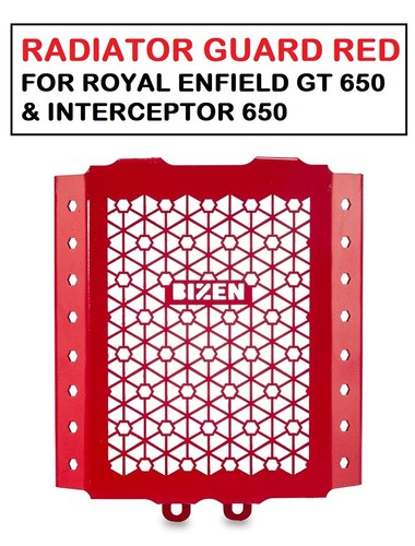 Radiator guard red fit - radiator,