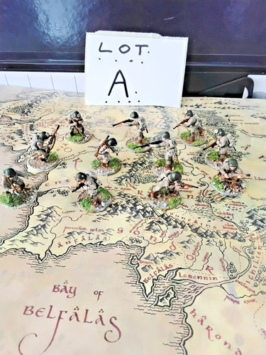 28mm plastic ww2 american - ww2,