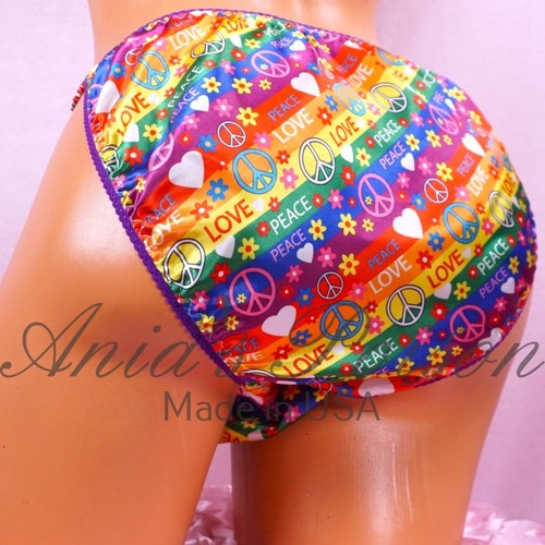 Sissy satin panties - satin,