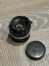 Leica 35mm Summilux-M 35 f/1.4