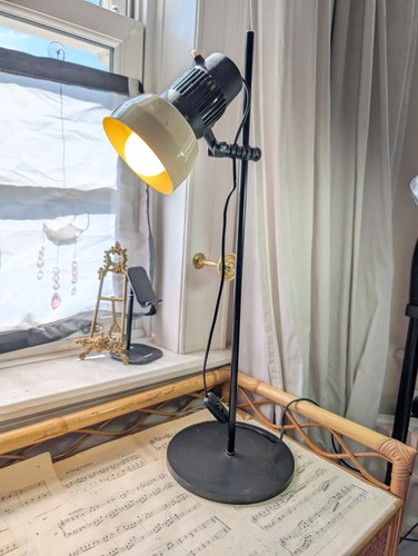 Vintage adjustable tall desk - vintage,