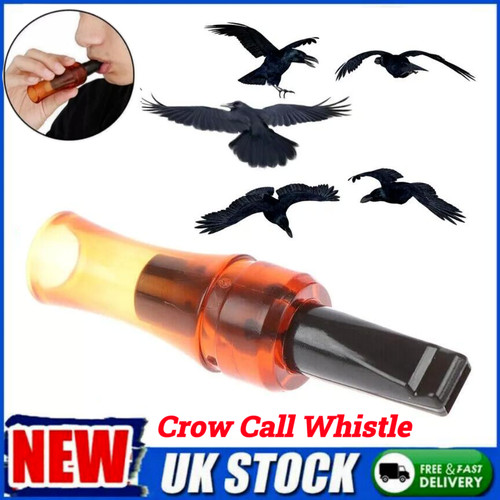 Outdoor crow rook call whistle - crow,