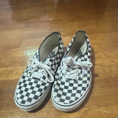 Vans authentic checkerboard - vans,
