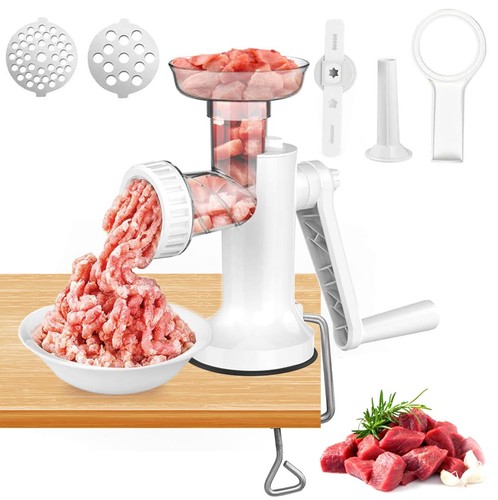 Lhs manual meat grinder - lhs,