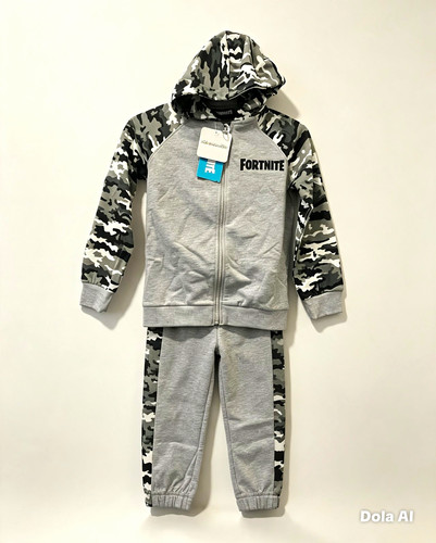 Fortnite boys 2pc tracksuit - fortnite,