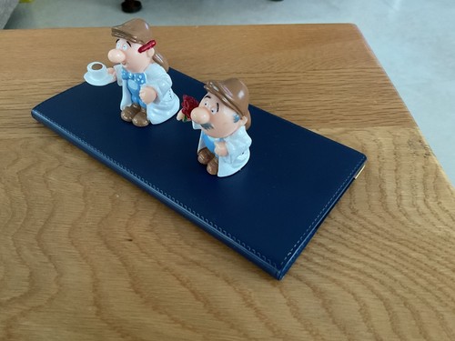 Tetley tea folk figures - folk,
