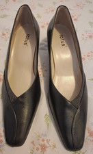 Ladies Lotus Black & Print