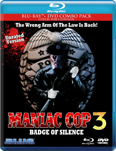 Maniac cop badge of silence - maniac,