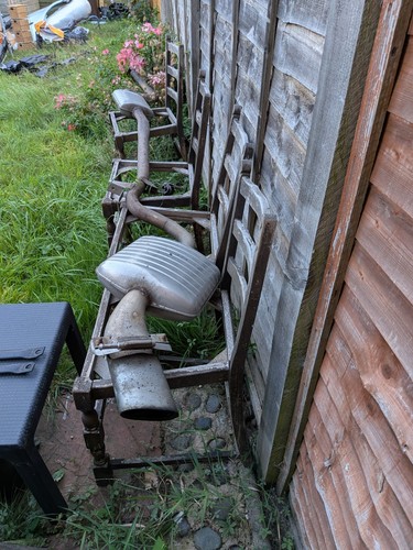 Full length exhaust pipe bmw - exhaust,