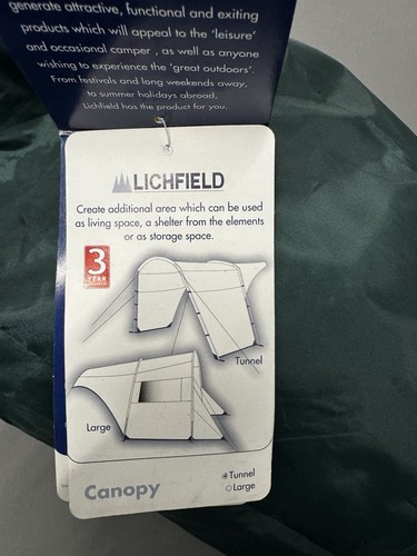Lichfield tent canopy - lichfield,