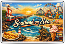 Southend-on-Sea Pier Beach