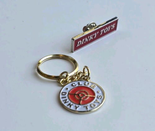 Dinky toys club enamelled key - toys,