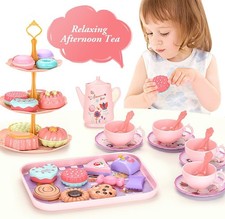 Pretend Tea Set Play Toy Kids