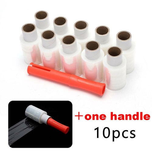 10rolls 100mm 150m clear - 10rolls,