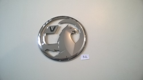 Vauxhall griffin boot - boot, badge