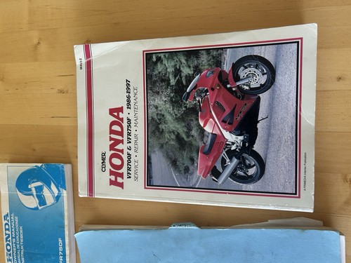 Honda vfr 750l - honda,