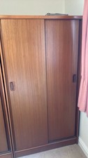 Austin Suite Teak Wardrobe
