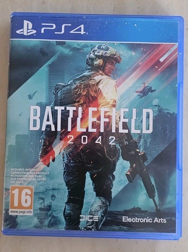 Battlefield 2042 ps4 game - battlefield,