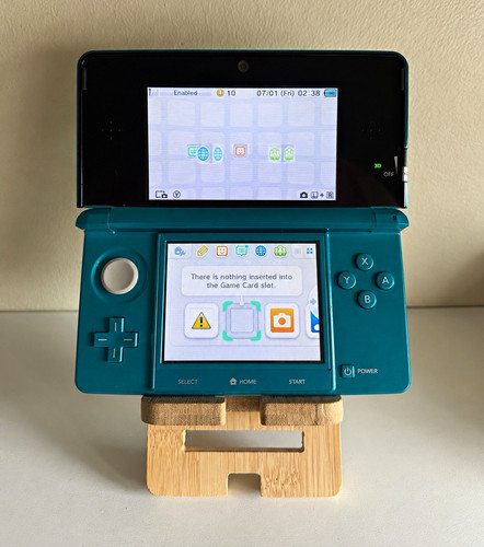 Nintendo 3ds aqua blue - nintendo,