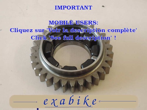 Balancing shaft sprocket for - balancing,